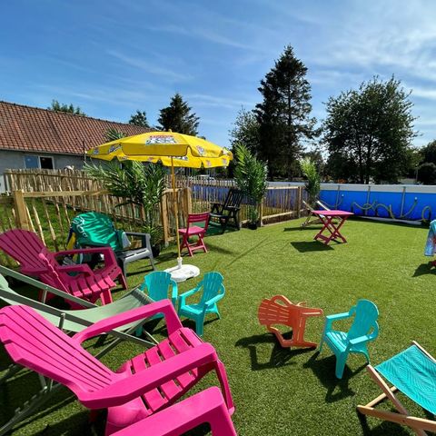 Camping des Carrières et Nature - Camping Pas-de-Calais - Image N°2