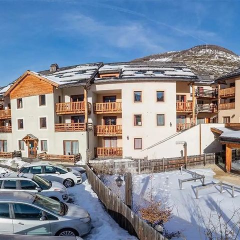 Madame Vacances - Résidence Les Balcons du Viso - Camping Hautes-Alpes