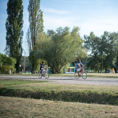 Camping Du Lac Terre d'Auge - Camping Calvados - Image N°2