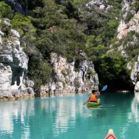 Camping Verdon les Grands Domaines Camping Verdon les Grands Domaines - Camping Alpes-de-Haute-Provence - Image N°3