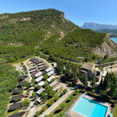 Morillo de Tou - Pueblo Recuperado - Centro de Vacaciones - Camping Huesca - Image N°2