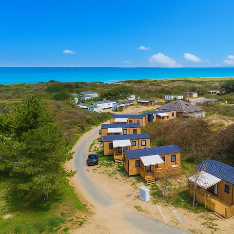 Nature et vacances Camping Cristal D'Opale - Camping Pas-de-Calais