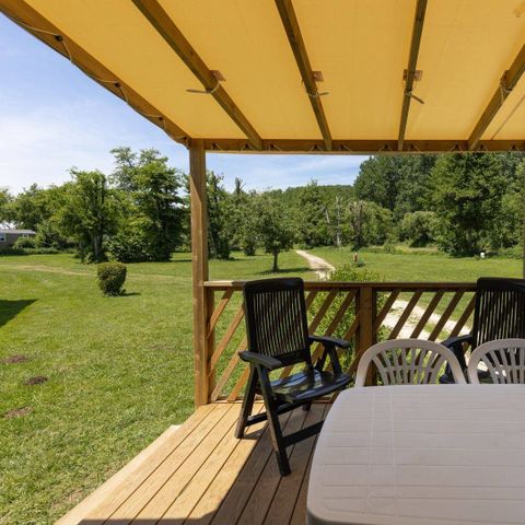 Camping Dordogne Les Deux Vallées - Camping Dordogne - Image N°4