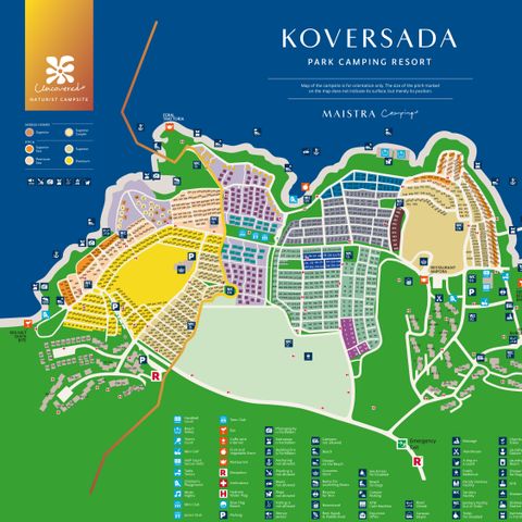Camping Koversada Park Camping Resort Camping Koversada Park Camping Resort - Camping Istrie - Image N°5