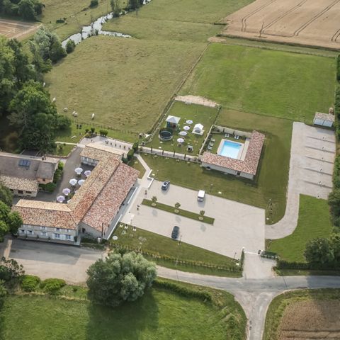 Hôtel & Camping Le Moulin de la Brevette Hôtel & Camping Le Moulin de la Brevette - Camping Ain - Image N°5