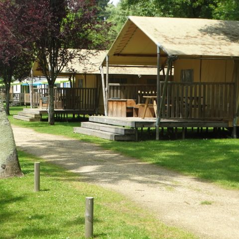 Camping Le Rivage Civraisien - Camping Vienne - Image N°2