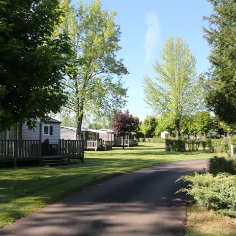 Camping L'Échapée Verte - Camping Cantal - Image N°4