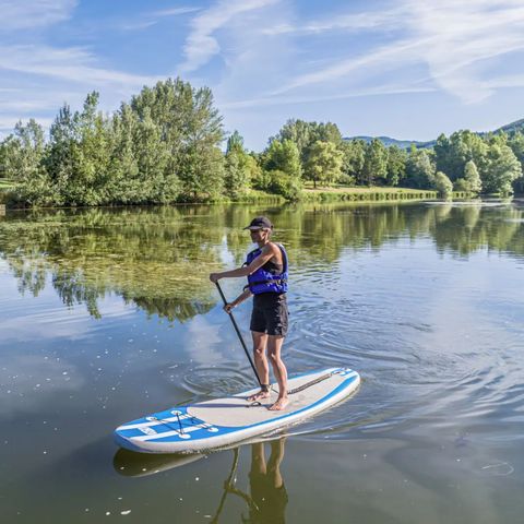 Le Village de Gîtes de Booz (Les Chalets de Booz)  - Camping Lozere - Image N°4