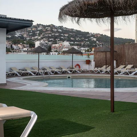 Pierre & Vacances Hotel Lloret Santa Rosa  - Camping Gérone - Image N°5