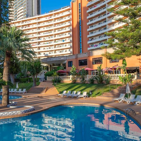 Hotel Benidorm East by Pierre & Vacances - Camping Alicante - Image N°5