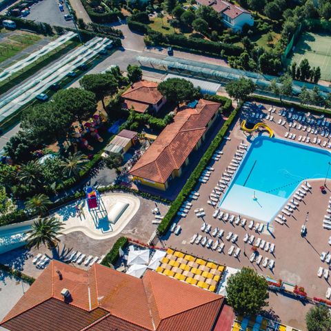Club del Sole Le Gorette Cecina Easy Camping Village - Camping Livourne - Image N°6