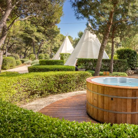 Arena One99 Glamping - Camping Istrie - Image N°6