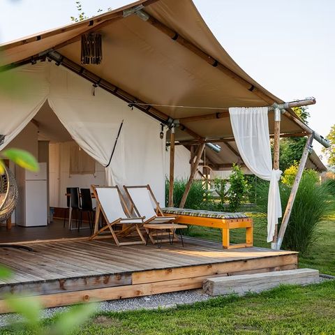 Glamping Kolpa Resort - Camping Split-Dalmatien - Image N°5