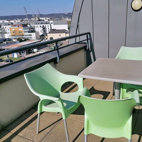 Terres de France - Appart Hotel Rouen Flaubert - Camping Seine - Image N°6