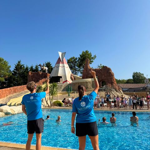 Tour Opérateurs et particuliers sur Camping les Genêts - Camping Vendée - Image N°6