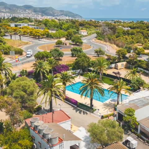 HolaCamp Sitges Relax - Camping Barcelone