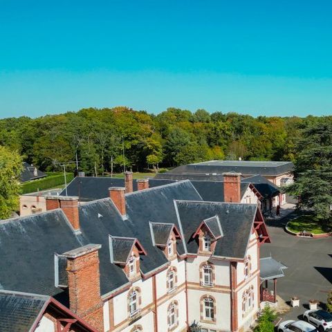 VVF Nature Parc Sologne Berry-Domaine de la Grande Garenne - Camping Cher