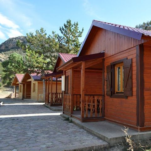 Camping Las Cabanas - Camping Teruel