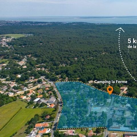 Tour Opérateur et Particulier sur Camping la Ferme  - Camping Charente-Maritime - Image N°6