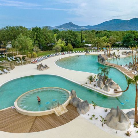 Camping les Marsouins - Camping Pyrénées-Orientales