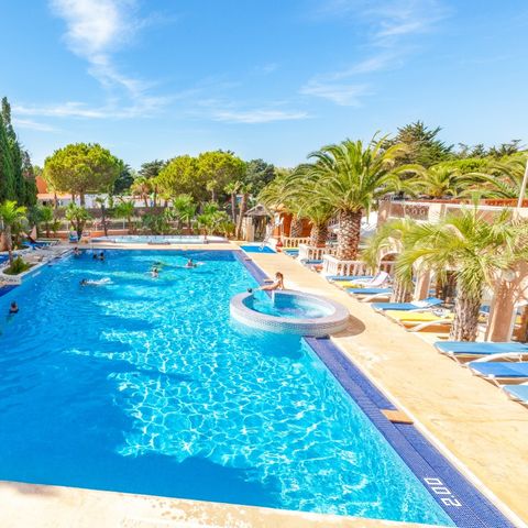 Camping La Croix du Sud - Ciela Village - Camping Pyrénées-Orientales