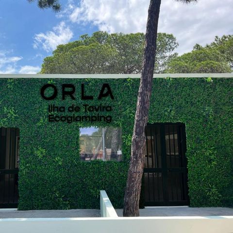 Orla Ilha de Tavira Ecoglamping - Camping Algarve - Portugal - Image N°2