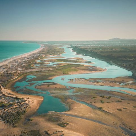 Orla Ilha de Tavira Ecoglamping - Camping Algarve - Portugal