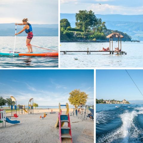 Camping Le Léman Plage - Camping Haute-Savoie - Image N°4