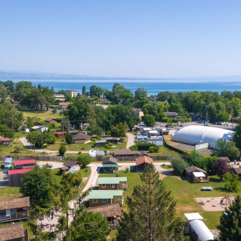 Camping Le Léman Plage - Camping Haute-Savoie - Image N°2