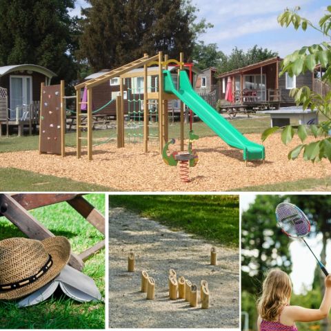 Camping Le Léman Plage - Camping Haute-Savoie - Image N°2