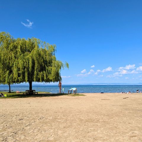 Camping Le Léman Plage - Camping Haute-Savoie