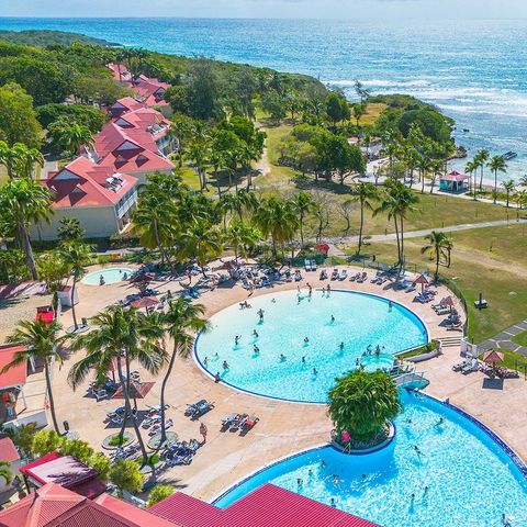 Pierre & Vacances Village Sainte-Anne Guadeloupe - Camping Guadeloupe