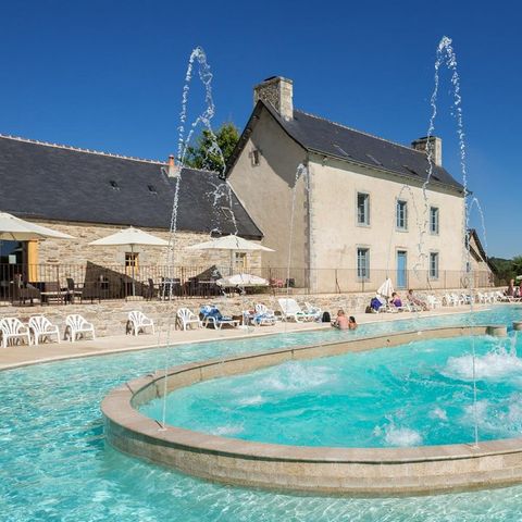 Camping Domaine de l'Orangerie de Lanniron   Camping Domaine de l'Orangerie de Lanniron   - Camping Finistère - Image N°6