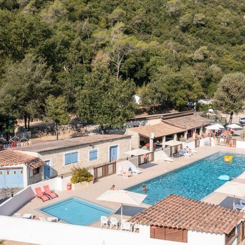 Camping  Au Vallon Rouge Camping  Au Vallon Rouge - Camping Alpes-Maritimes - Image N°2