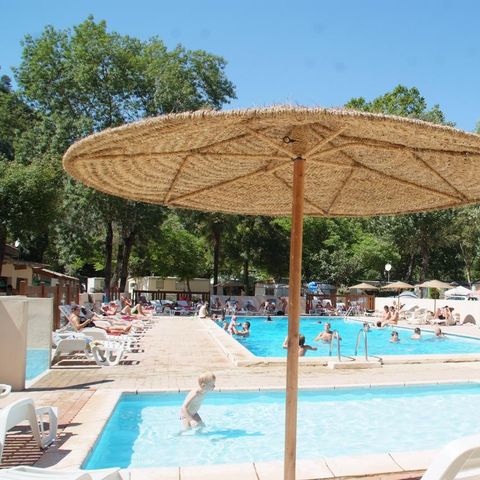 Camping  Au Vallon Rouge Camping  Au Vallon Rouge - Camping Alpes-Maritimes - Image N°6