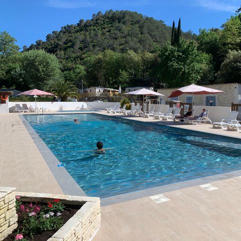 Camping  Au Vallon Rouge Camping  Au Vallon Rouge - Camping Alpes-Maritimes - Image N°5