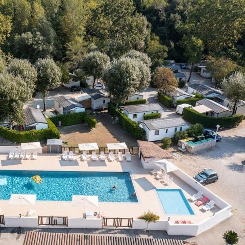 Camping  Au Vallon Rouge Camping  Au Vallon Rouge - Camping Alpes-Maritimes - Image N°3