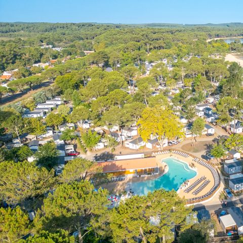 Camping Club Navarrosse Plage 4* - MS VACANCES - Camping Landes