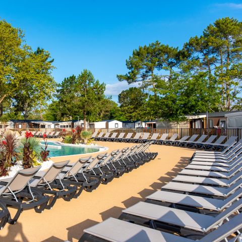 Camping Campéole Navarrosse Plage Camping Campéole Navarrosse Plage - Camping Landes - Image N°2