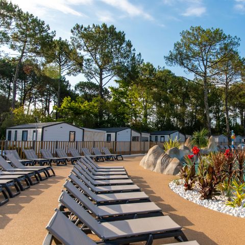 Camping Club Navarrosse Plage 4* - MS VACANCES - Camping Landes - Image N°2