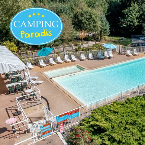 Camping Paradis Le Coiroux Camping Paradis Le Coiroux - Camping Corrèze - Image N°2