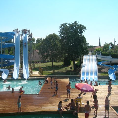 Camping Le Pardaillan Camping Le Pardaillan - Camping Gers - Image N°4