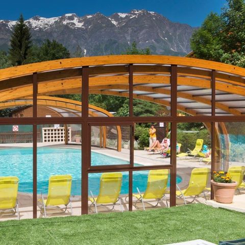 Flower camping À La Rencontre du Soleil  - Camping Isère - Image N°4