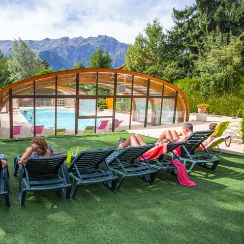 Flower camping À La Rencontre du Soleil  - Camping Isère - Image N°3