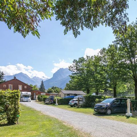 Flower camping À La Rencontre du Soleil  - Camping Isère - Image N°4