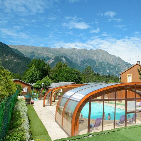 Flower camping À La Rencontre du Soleil  - Camping Isère - Image N°5