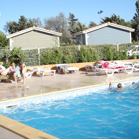 Camping Le Hameau des Cannisses  - Camping Aude - Image N°2