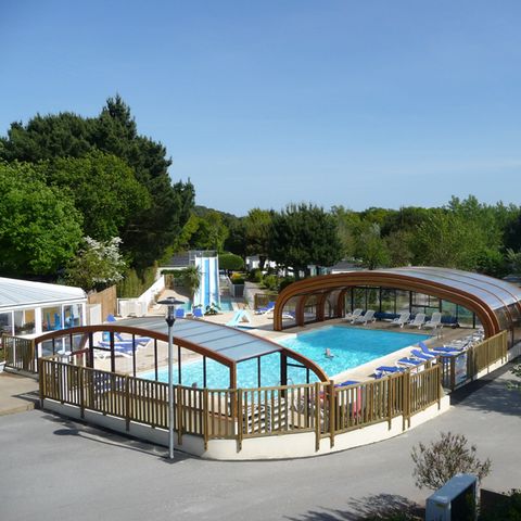 Camping Le Moulin de Kermaux Camping Le Moulin de Kermaux - Camping Morbihan - Image N°2