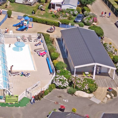 Flower Camping Le Kerleyou - Camping Finistère - Image N°3