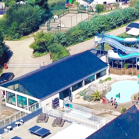 Camping La Plage de Treguer   - Camping Finistère - Image N°6